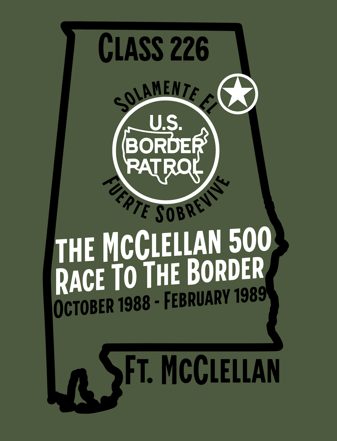 Honoring Border Patrol History: Introducing "The Alabama 500" Commemorative Design