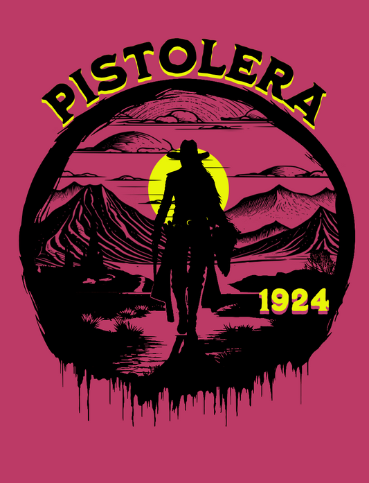 The Art of the "Pistolera - Bad Company" by Vint Hill Designs