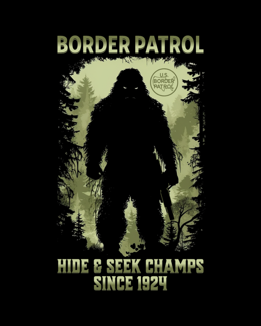 Border Patrol Hide and Seek Design