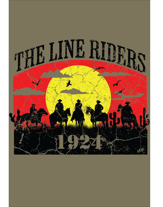 Line Riders Border Patrol T-Shirt