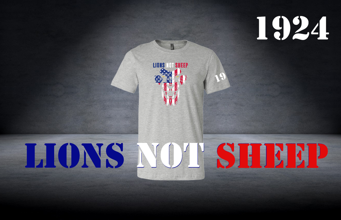 The Border Patrol Lions Not Sheep T-Shirt