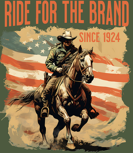 Ride For The Brand - 1924 Outfitters