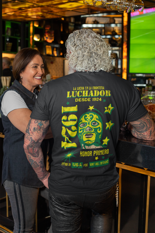 The Luchador Border Patrol T-Shirt