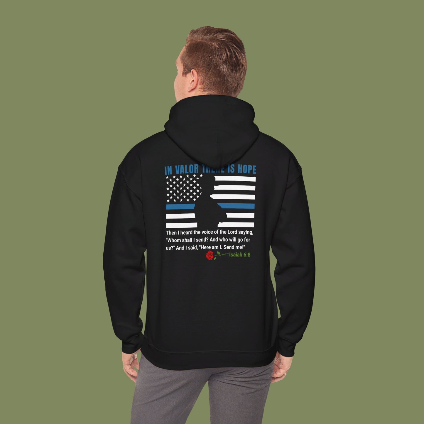 Office of Field Operations 2024 Police Week Tribute Hoodie