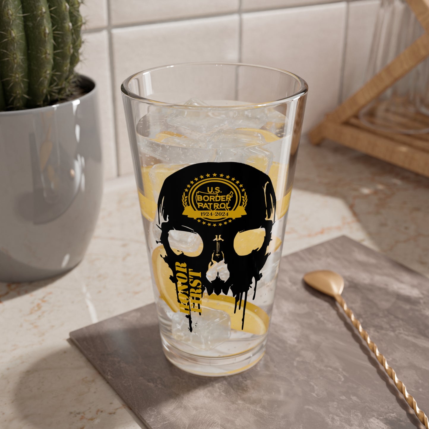 Border Patrol Drinkware