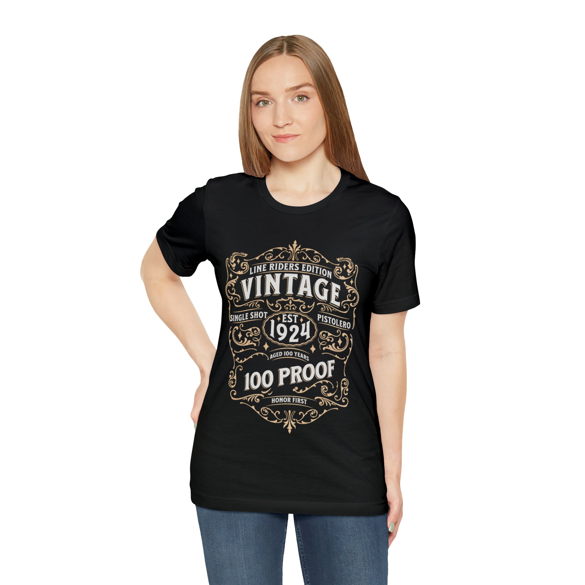 Vintage 1924 Border Patrol T-Shirt 9