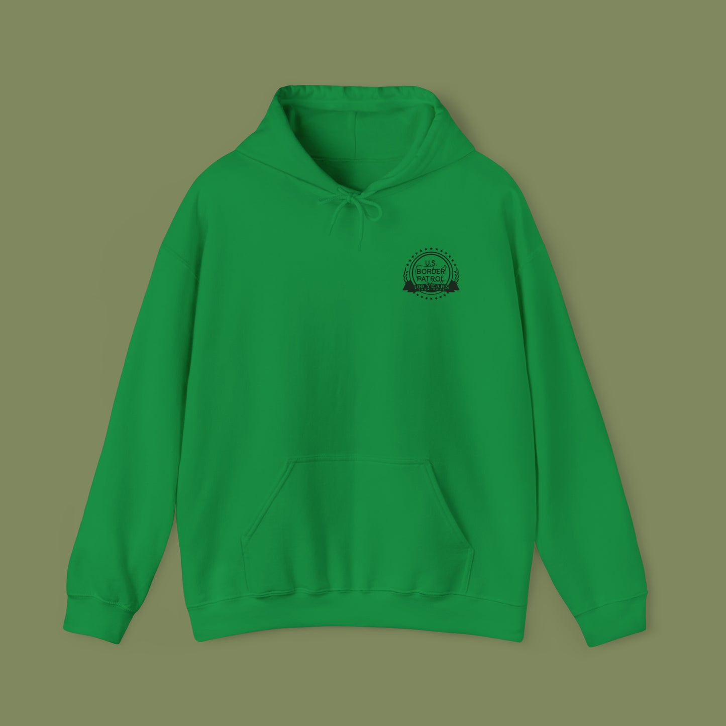 Border Patrol HQ MWR Centennial Hoodie