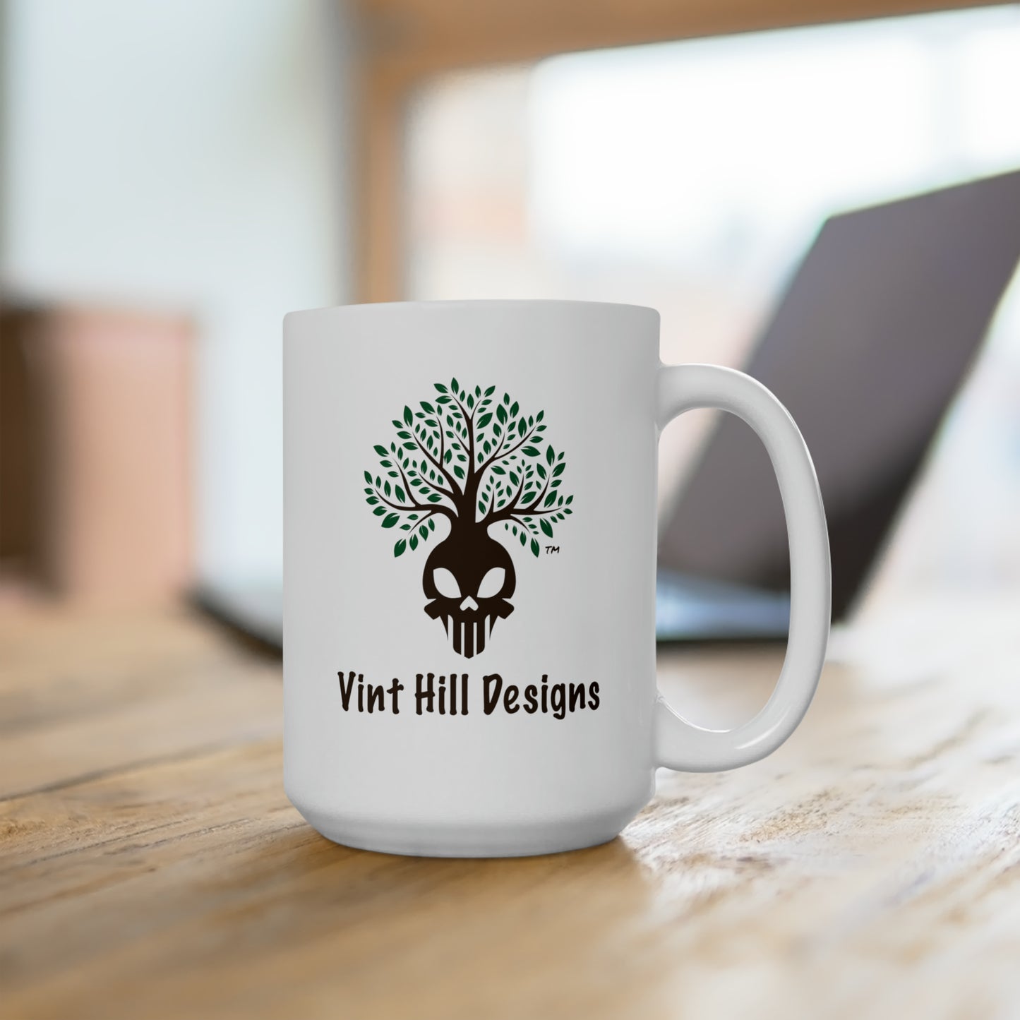 Vint Hill Designs Mug 15oz