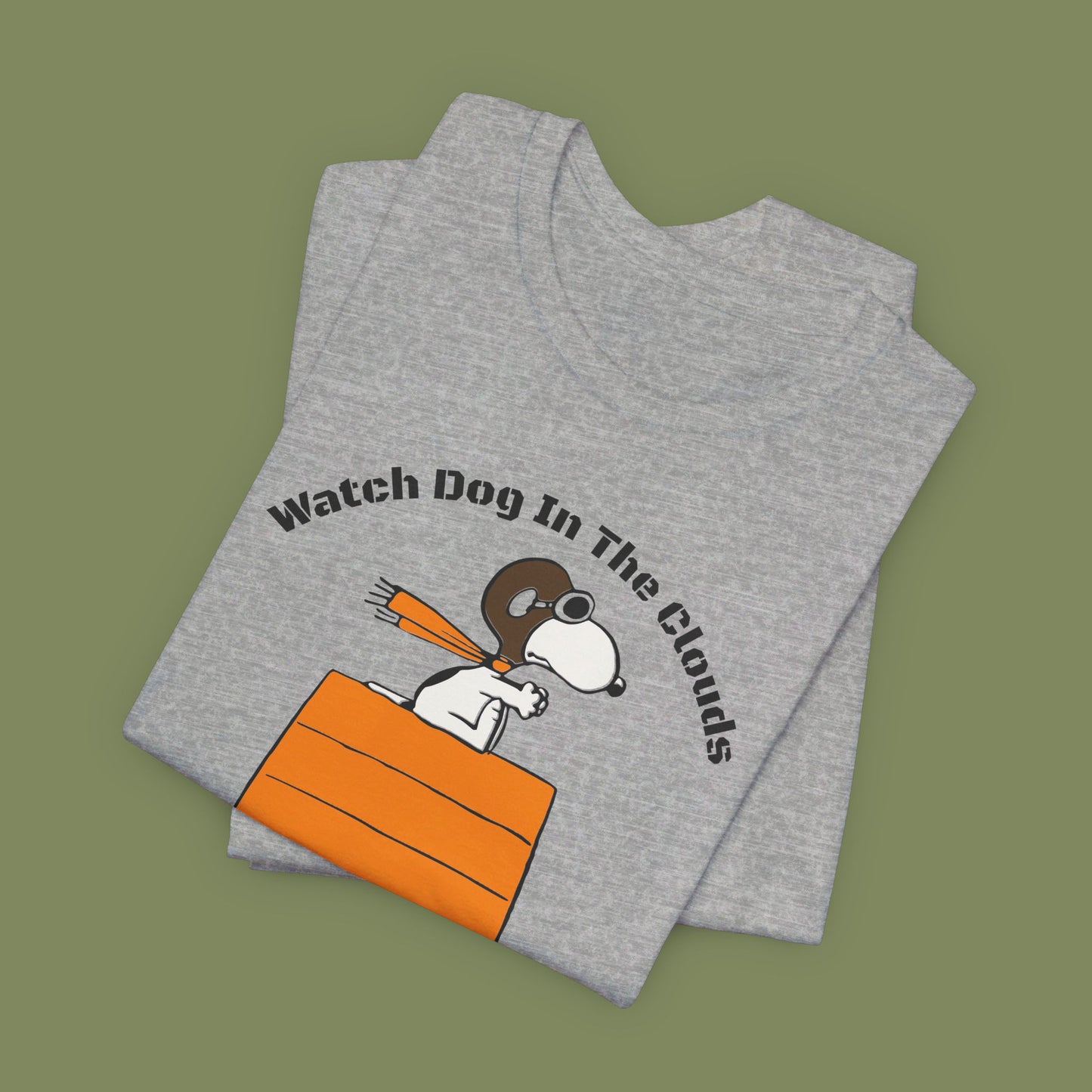 Watch Dog In The Clouds - Air And Marine Operations Tee