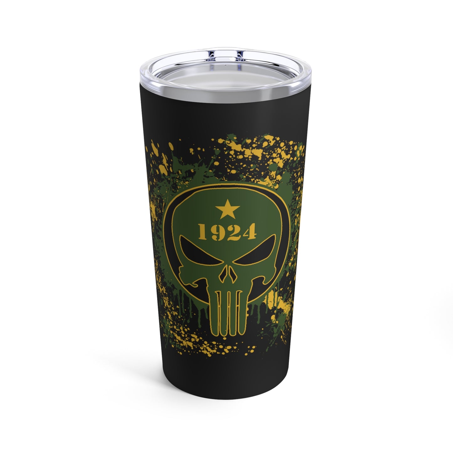 Border Patrol Punisher Tumbler 20oz