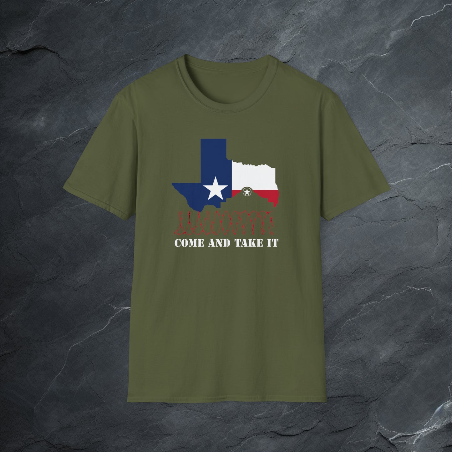 Texas "Come And Take It" T-Shirt by Vint Hill Designs