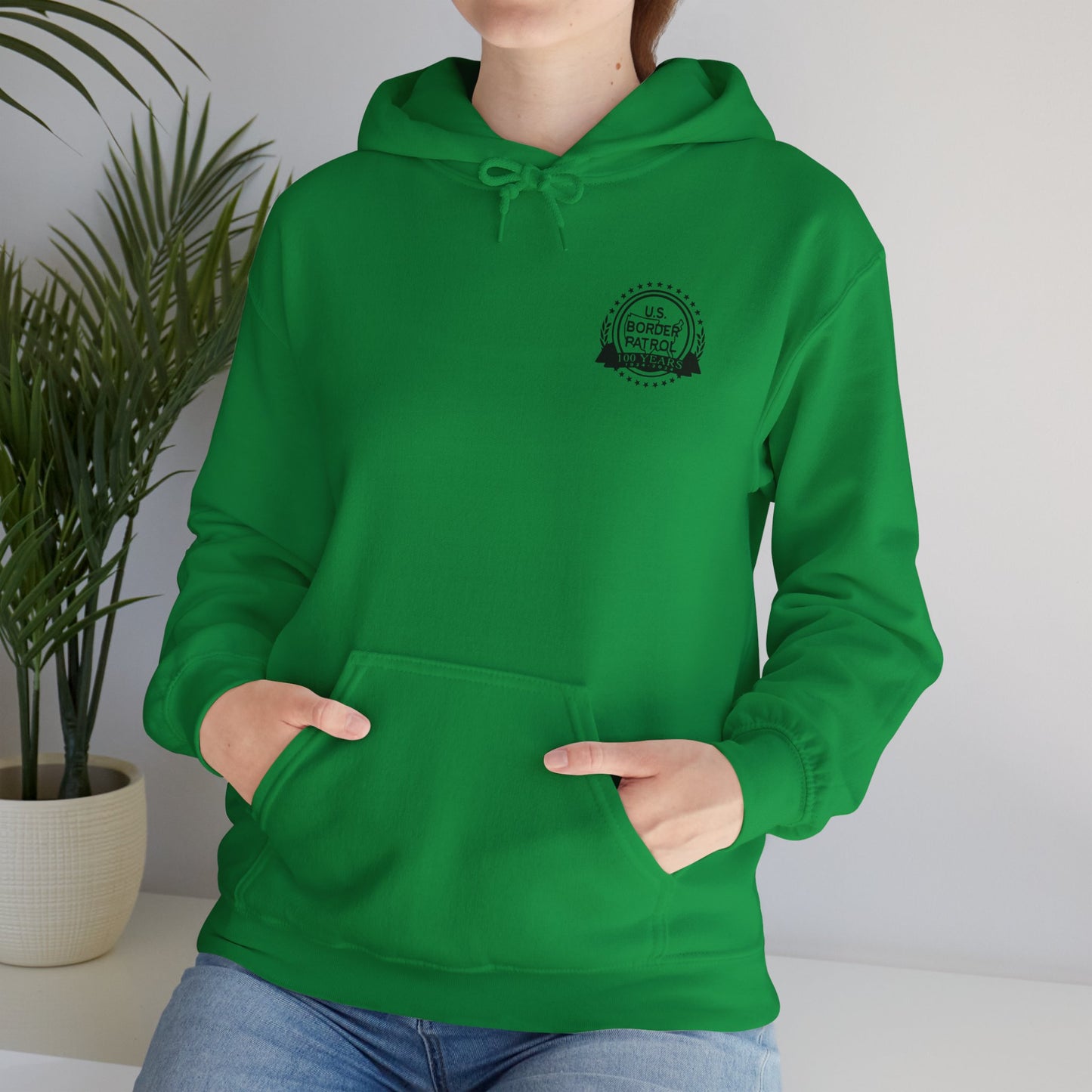 Border Patrol HQ MWR Centennial Hoodie