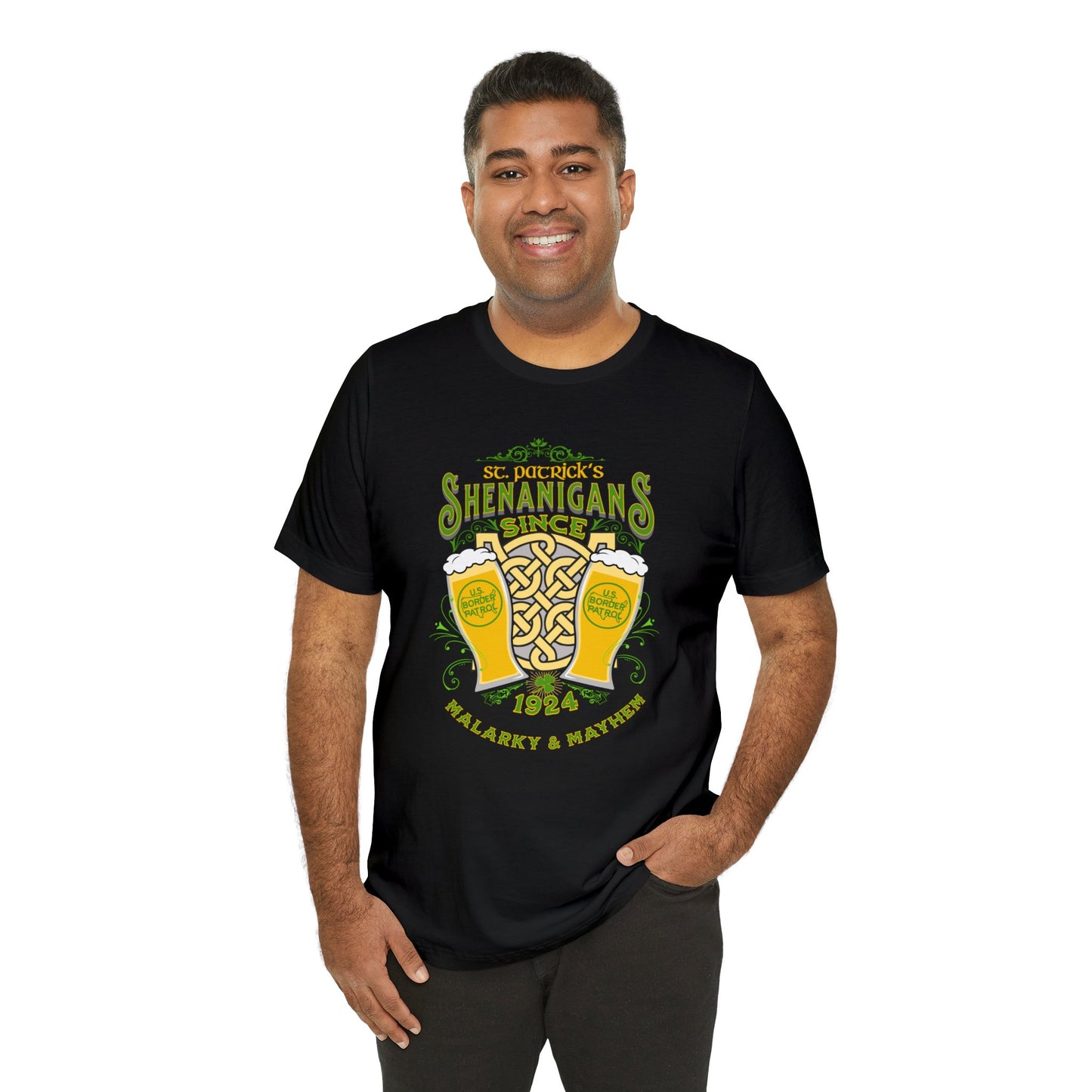 Border Patrol Saint Patrick's Day T-Shirt