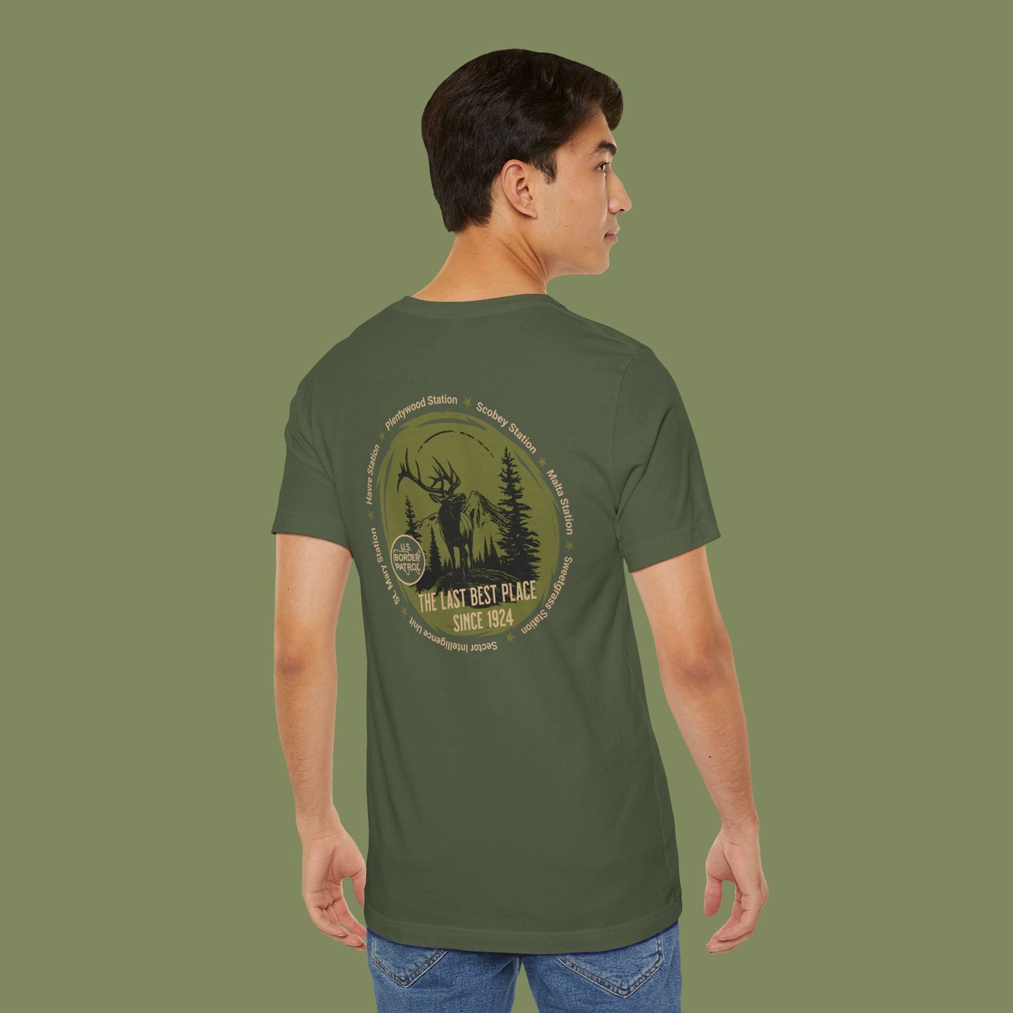 Haver Sector Border Patrol Centennial T-Shirt