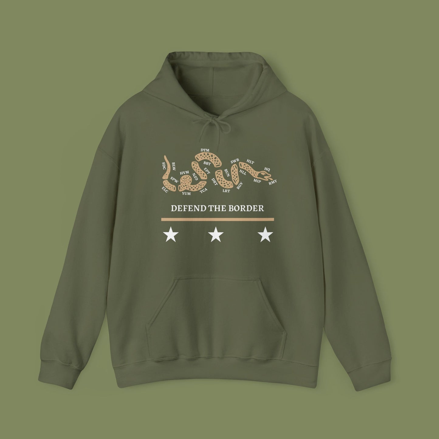 Border Patrol Hoodie