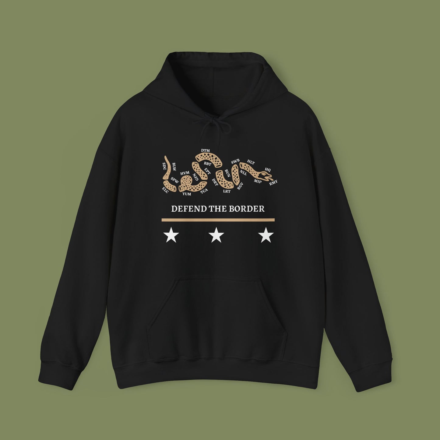 Border Patrol Hoodie