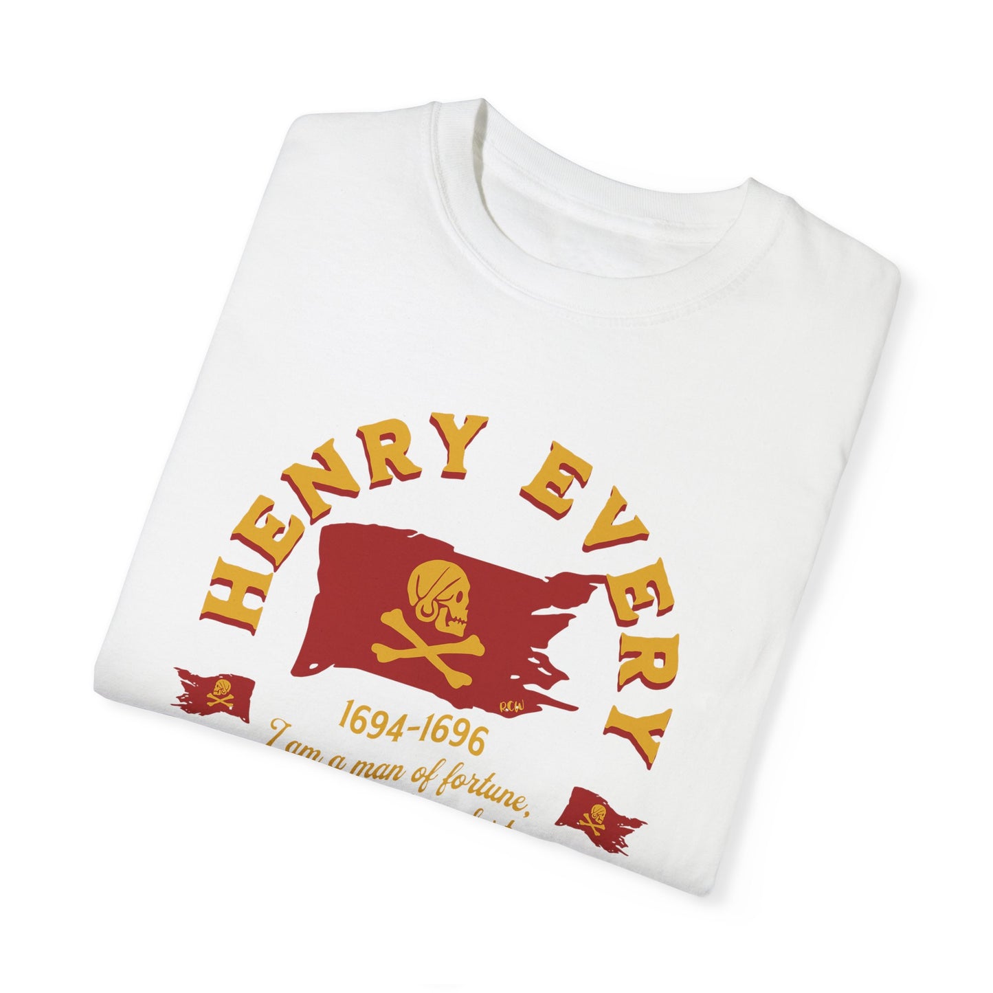 Henry Every Pirate T-shirt by Vint Hill Designs 18