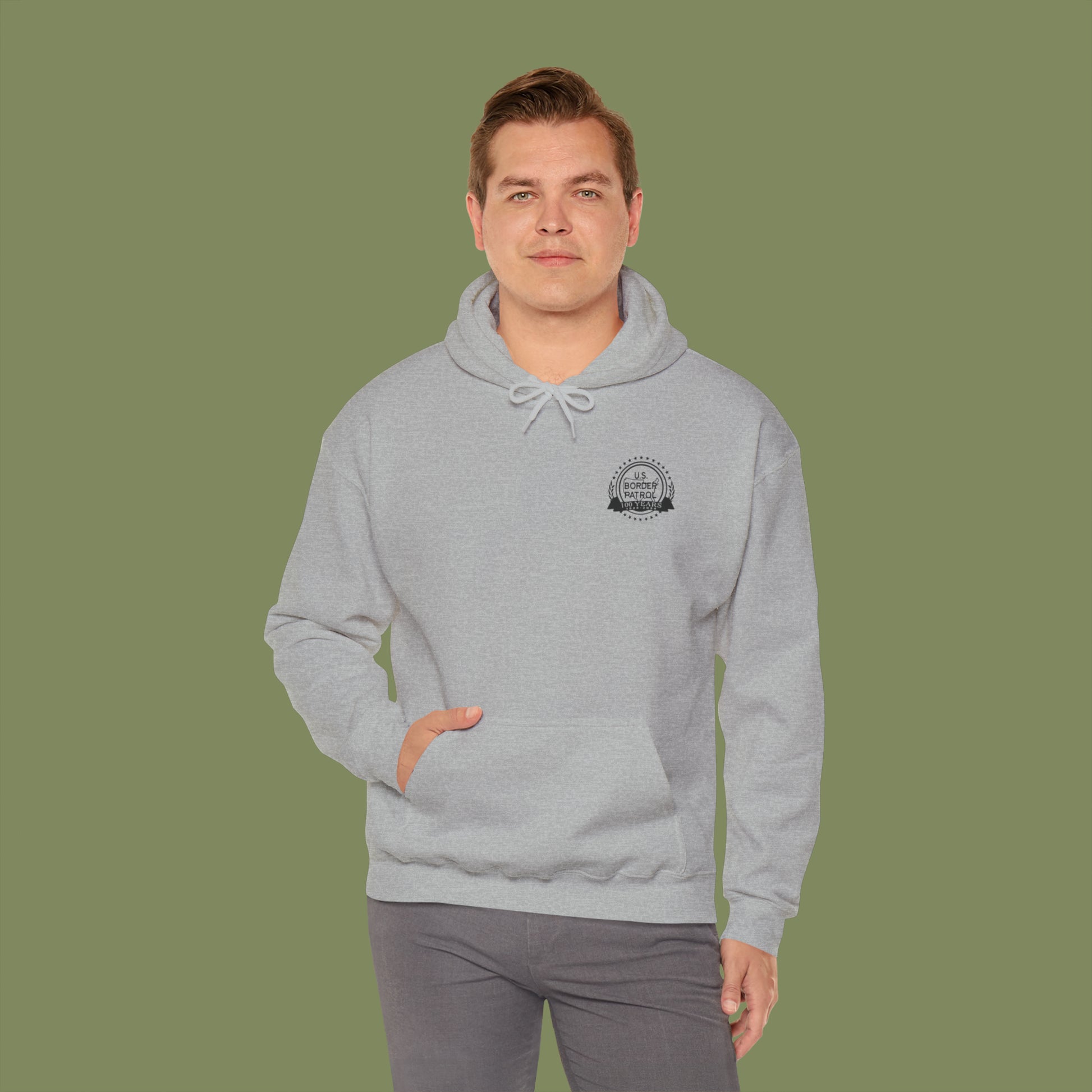 Border Patrol HQ MWR Centennial Hoodie