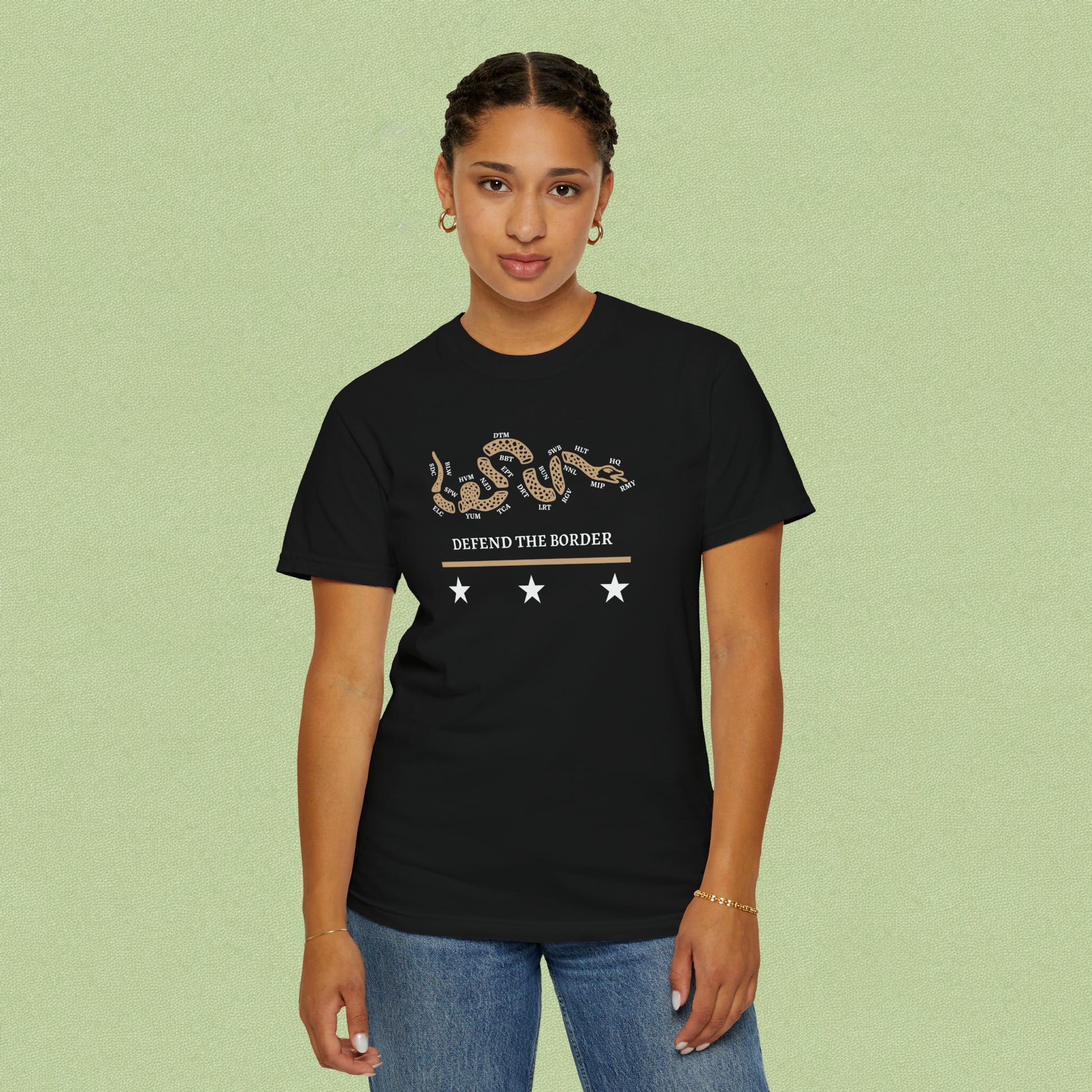 Defend the Border Border Patrol Shirt 16