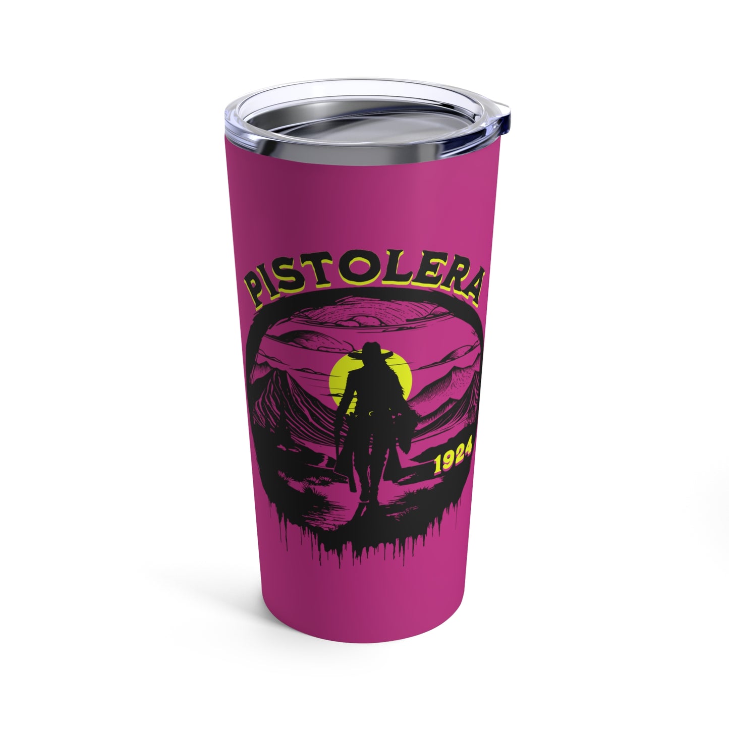 Bad Company - Pistolera Tumbler 20oz