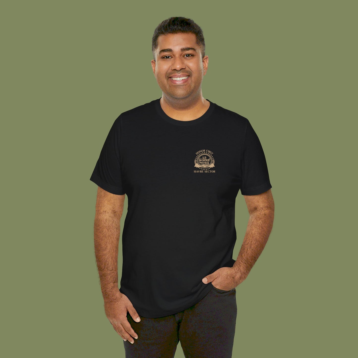 Haver Sector Border Patrol Centennial T-Shirt