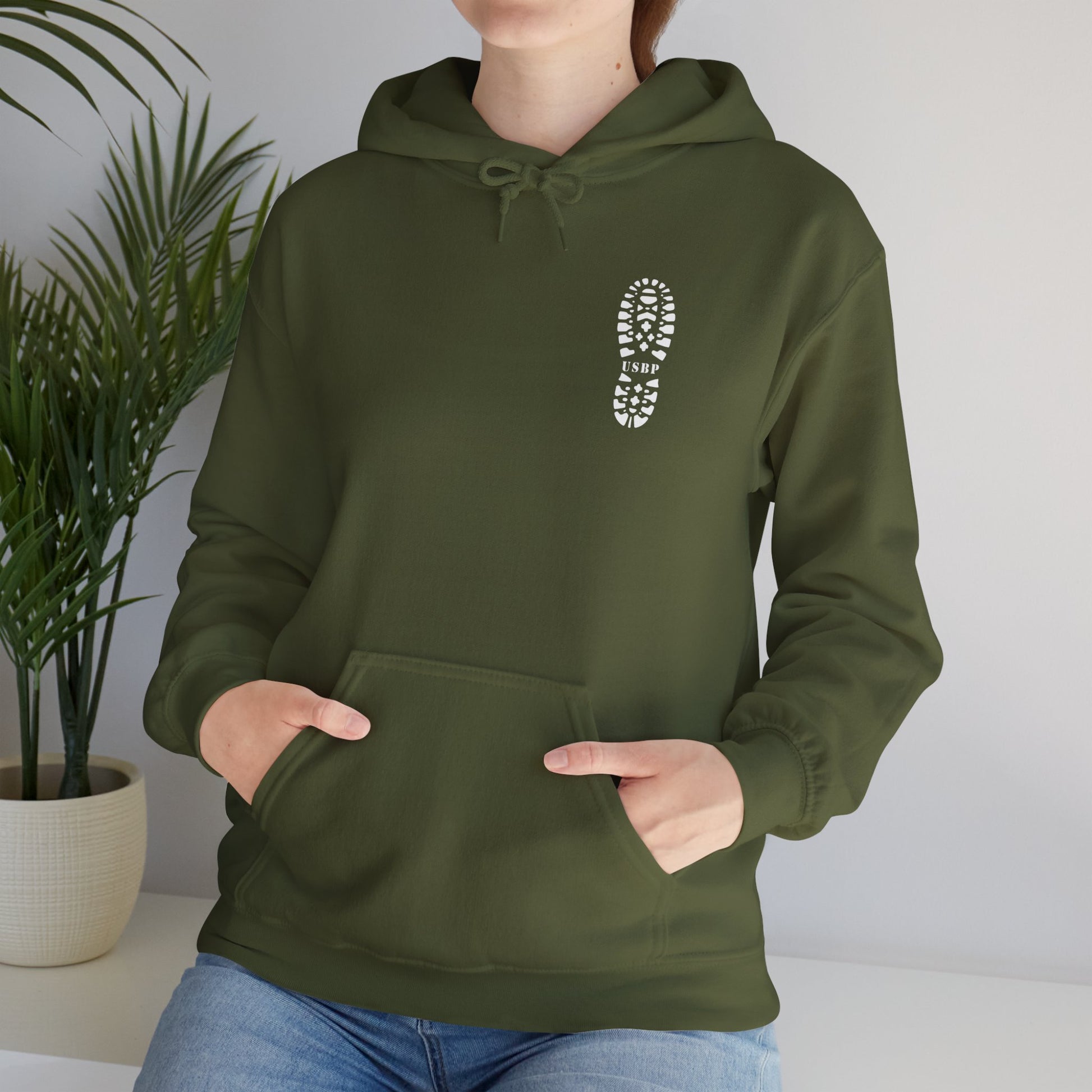 Border Patrol Boot Hoodie 2