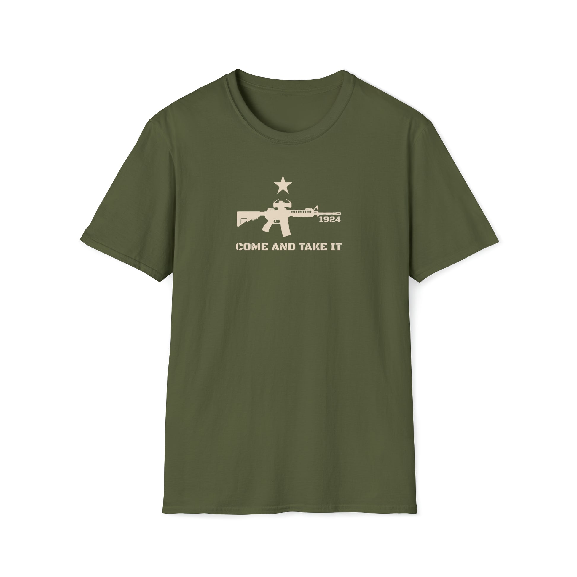 Come and Take It Border Patrol T-Shirt 4