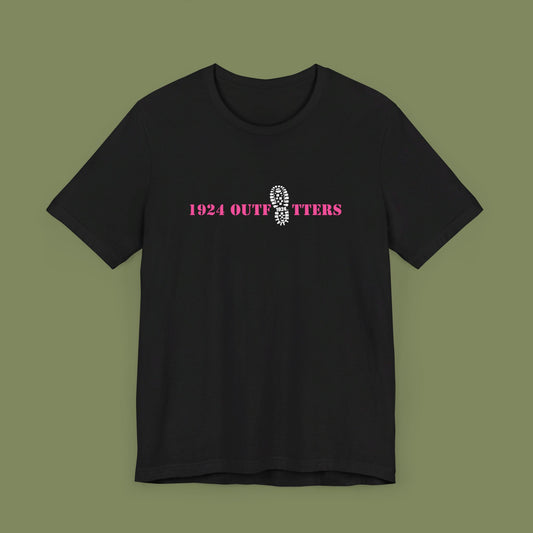 Breast Cancer Awareness 1924 Outfitters Staple Tee