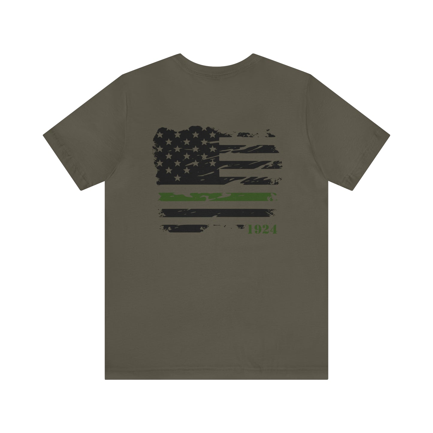 Thin Green Line Border Patrol T-Shirt