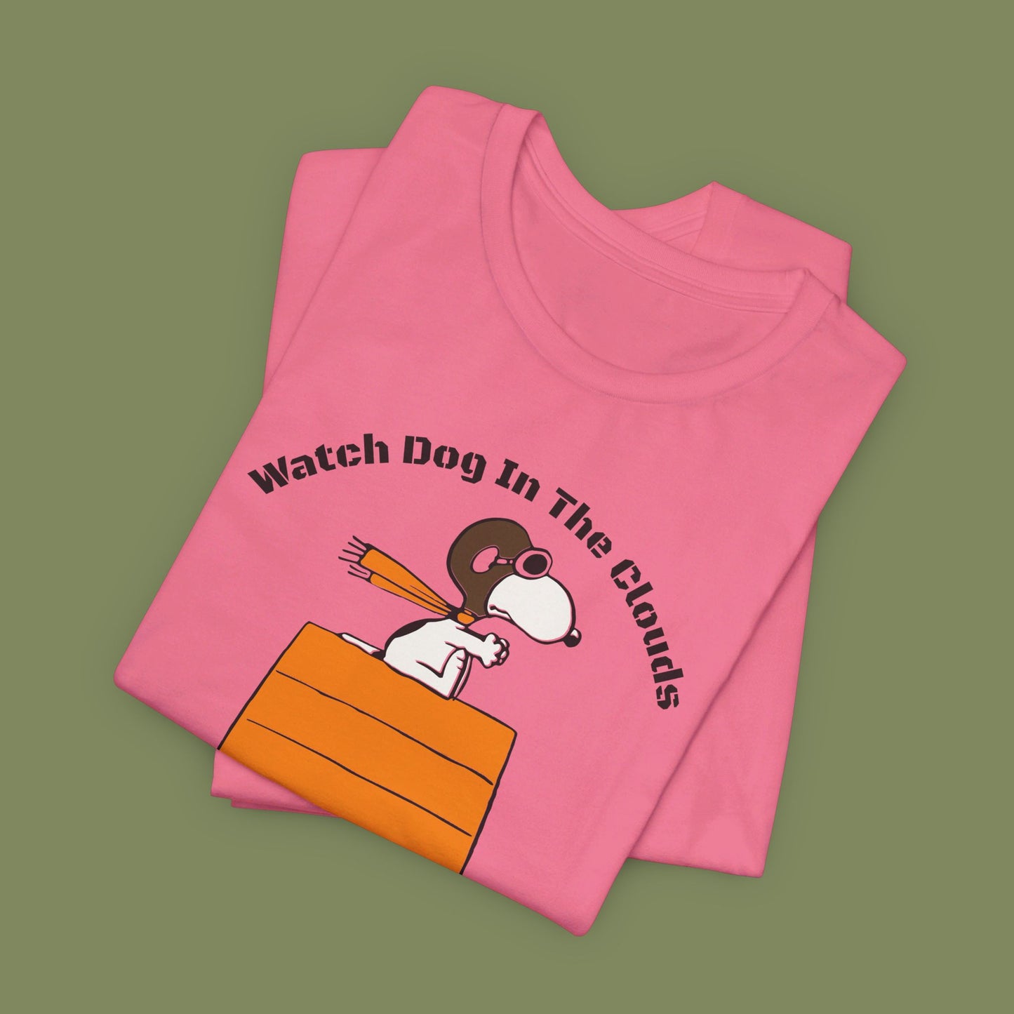 Watch Dog In The Clouds - Air And Marine Operations Tee