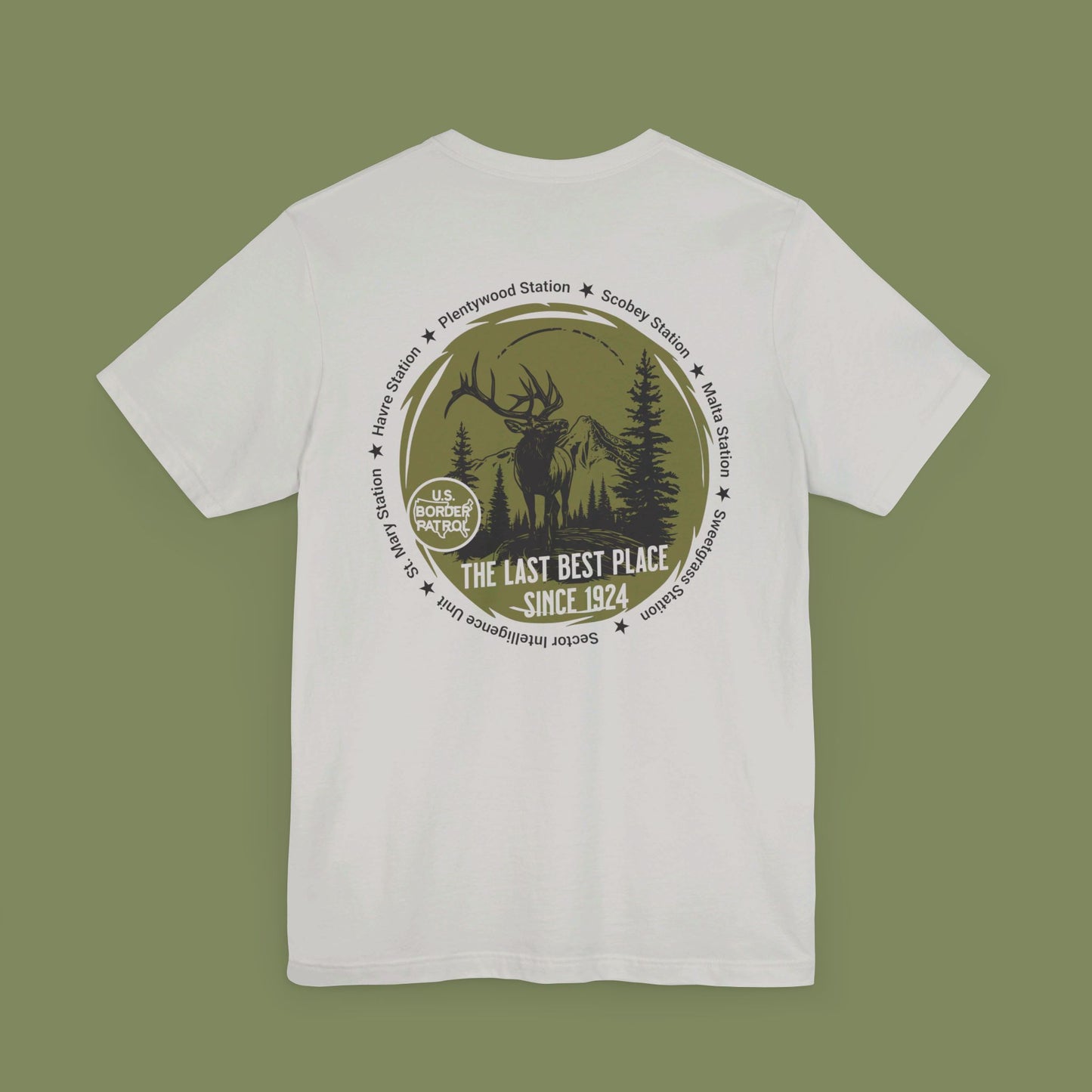 Haver Sector Border Patrol Centennial T-Shirt