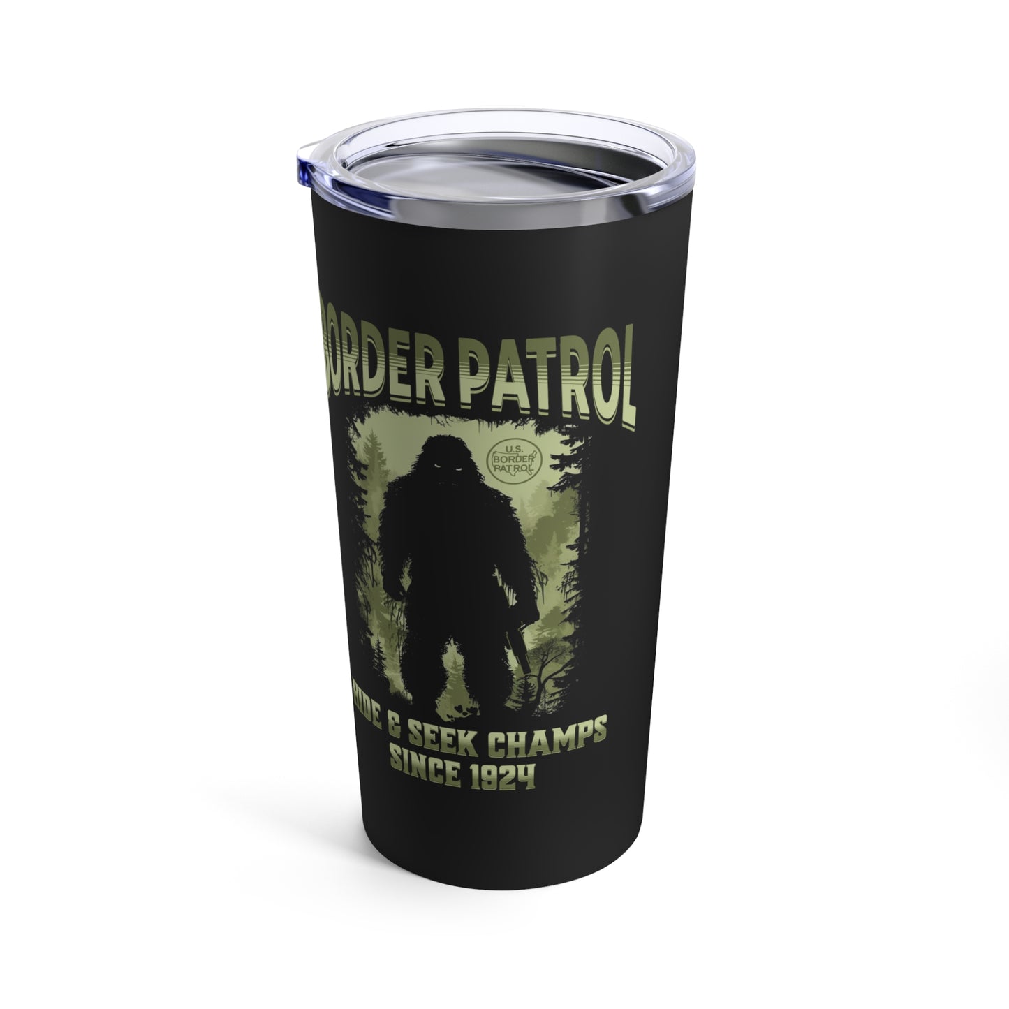 Border Patrol Hide and Seek 20oz Tumbler