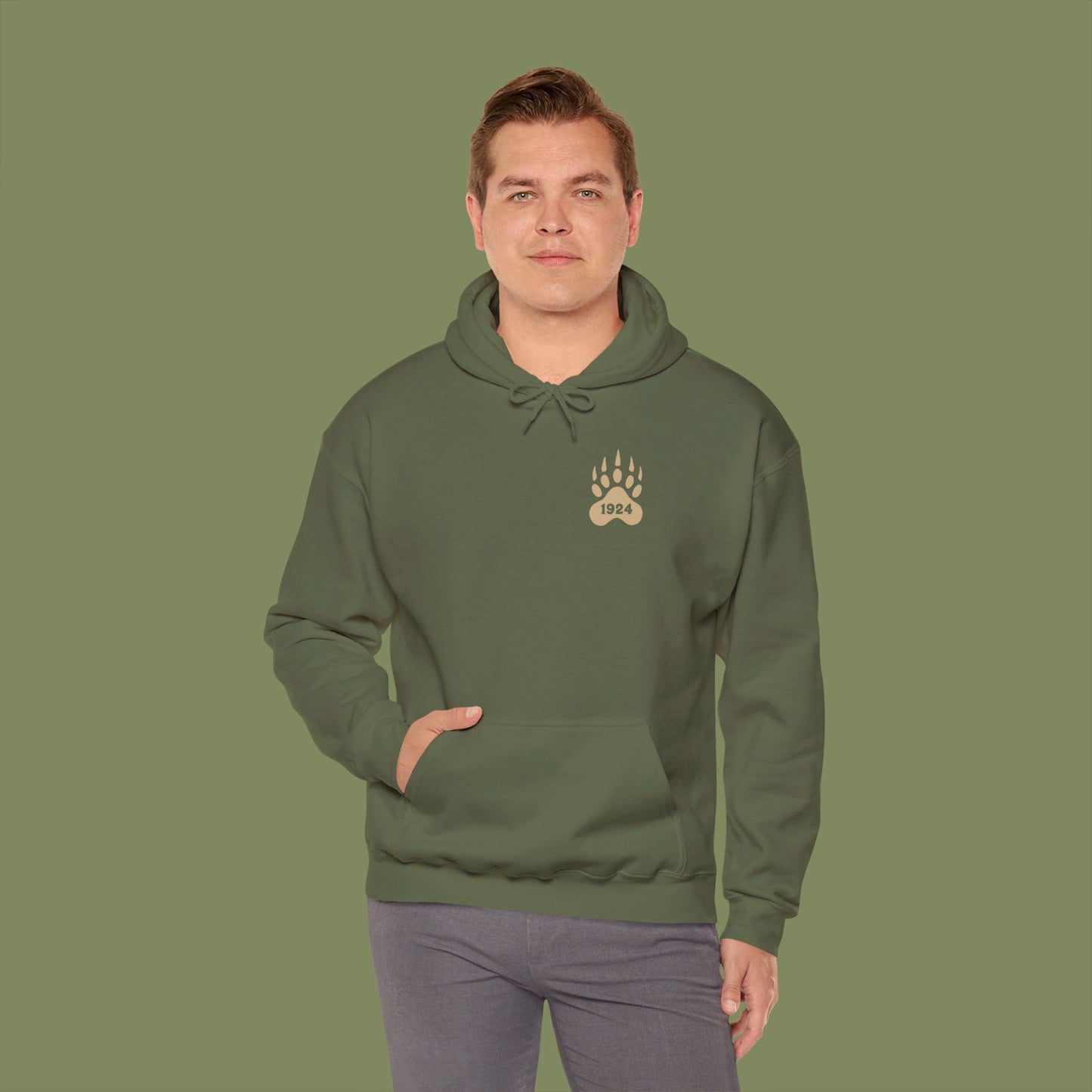 Spokane Sector Border Patrol MWR Hoodie