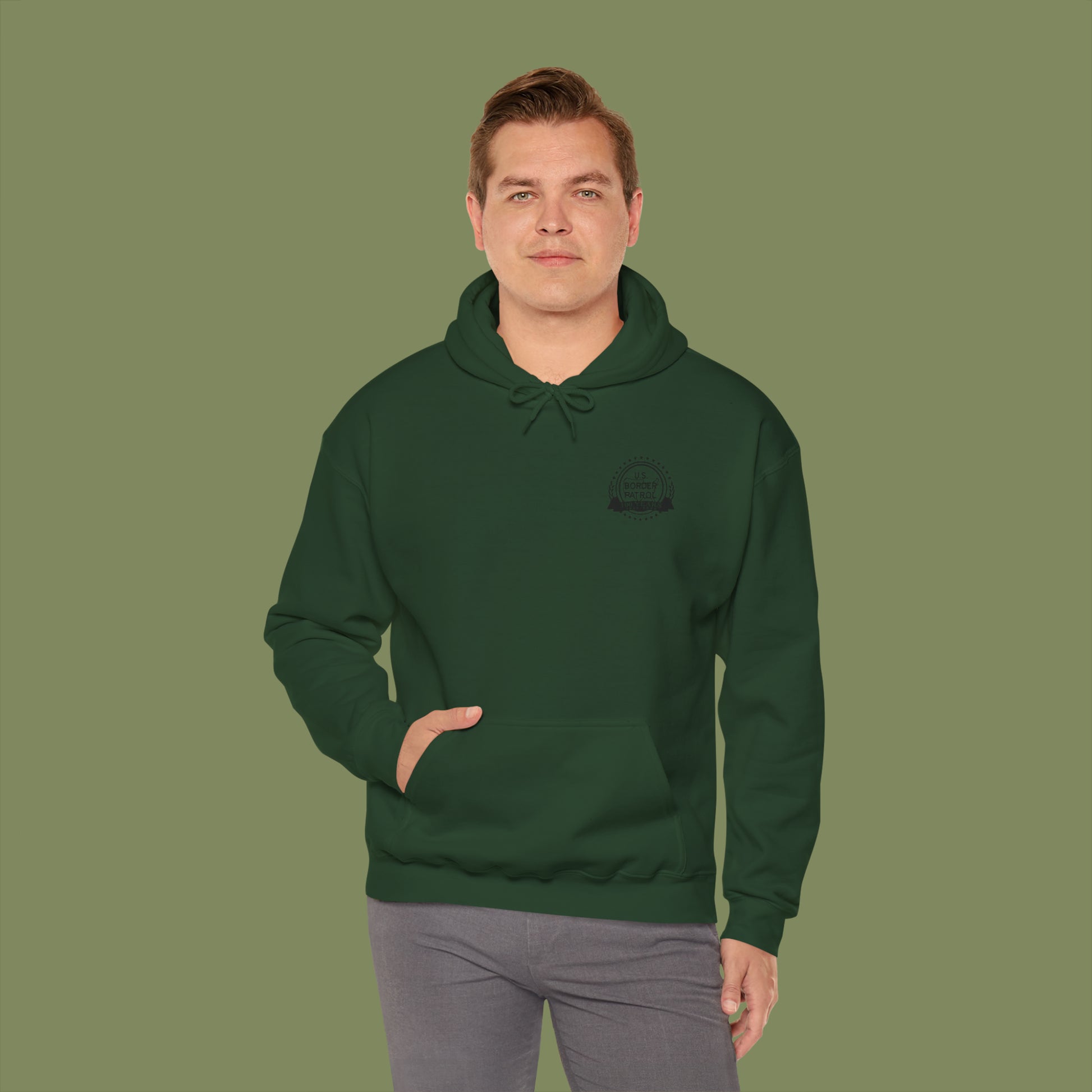 Border Patrol HQ MWR Centennial Hoodie