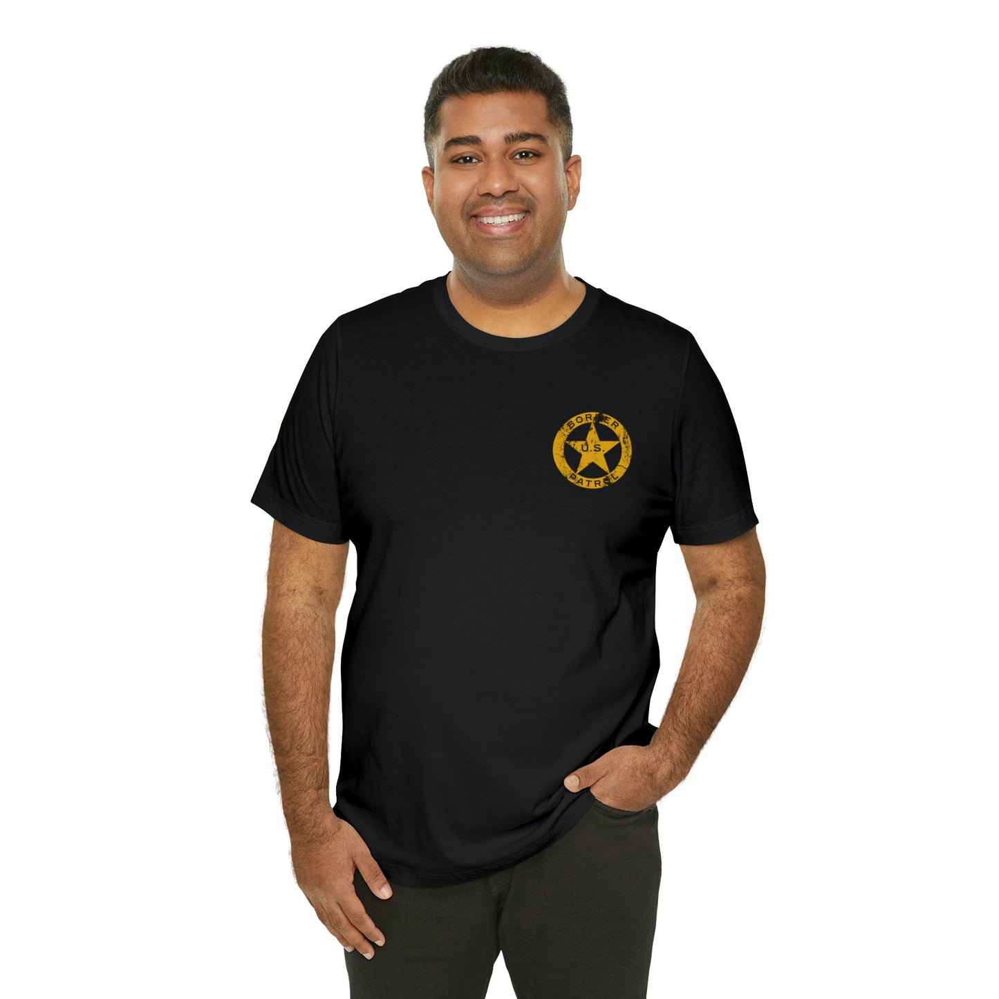 Jeff Milton - The Badlands Border Patrol T-Shirt 9