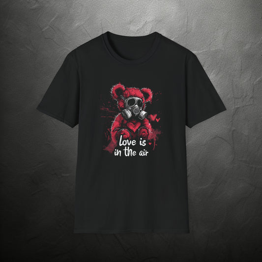 Love Is In The Air Valentine's Day T-Shirt by Vint Hill Designs