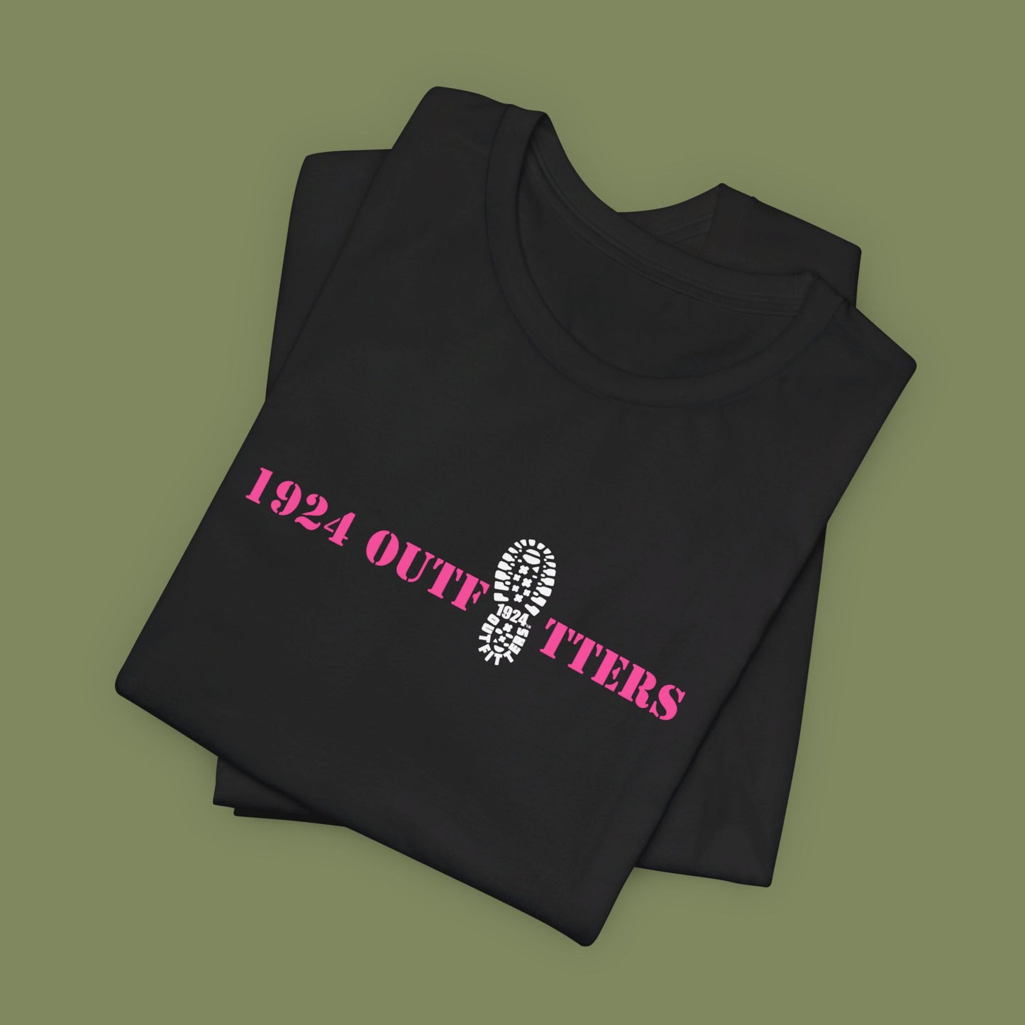 Breast Cancer Awareness 1924 Outfitters Staple Tee