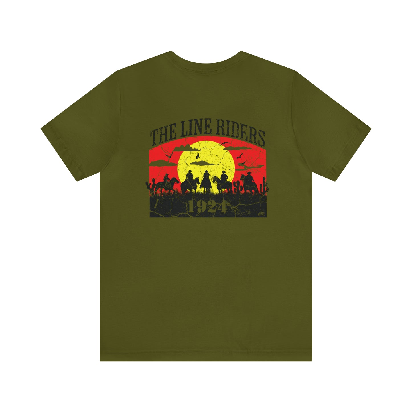 Line Riders Border Patrol T-Shirt 5