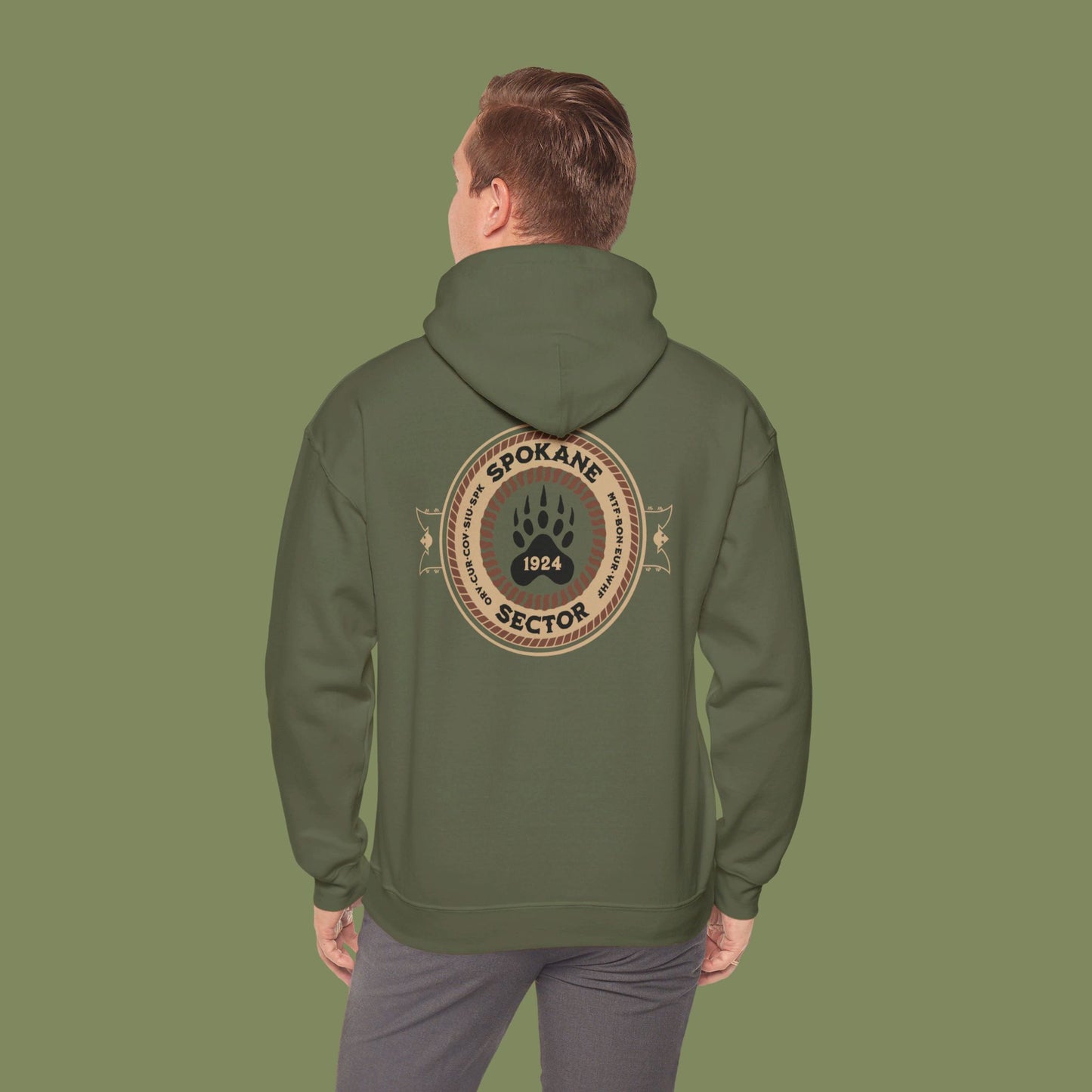 Spokane Sector Border Patrol MWR Hoodie