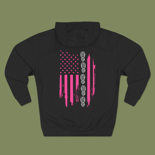 Breast Cancer Awareness 1924 Outfitters Staple Fleece Hoodie