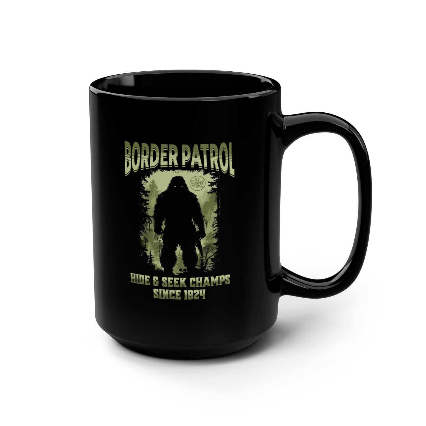 Border Patrol Hide and Seek 15oz Mug