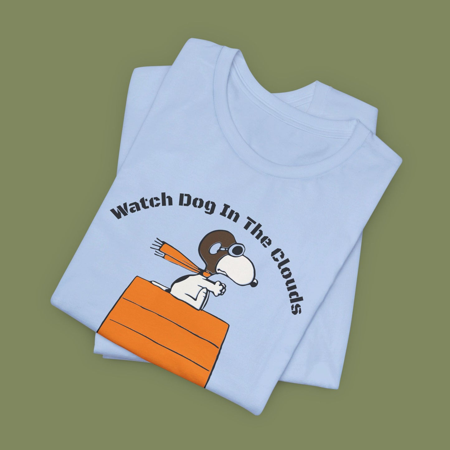 Watch Dog In The Clouds - Air And Marine Operations Tee