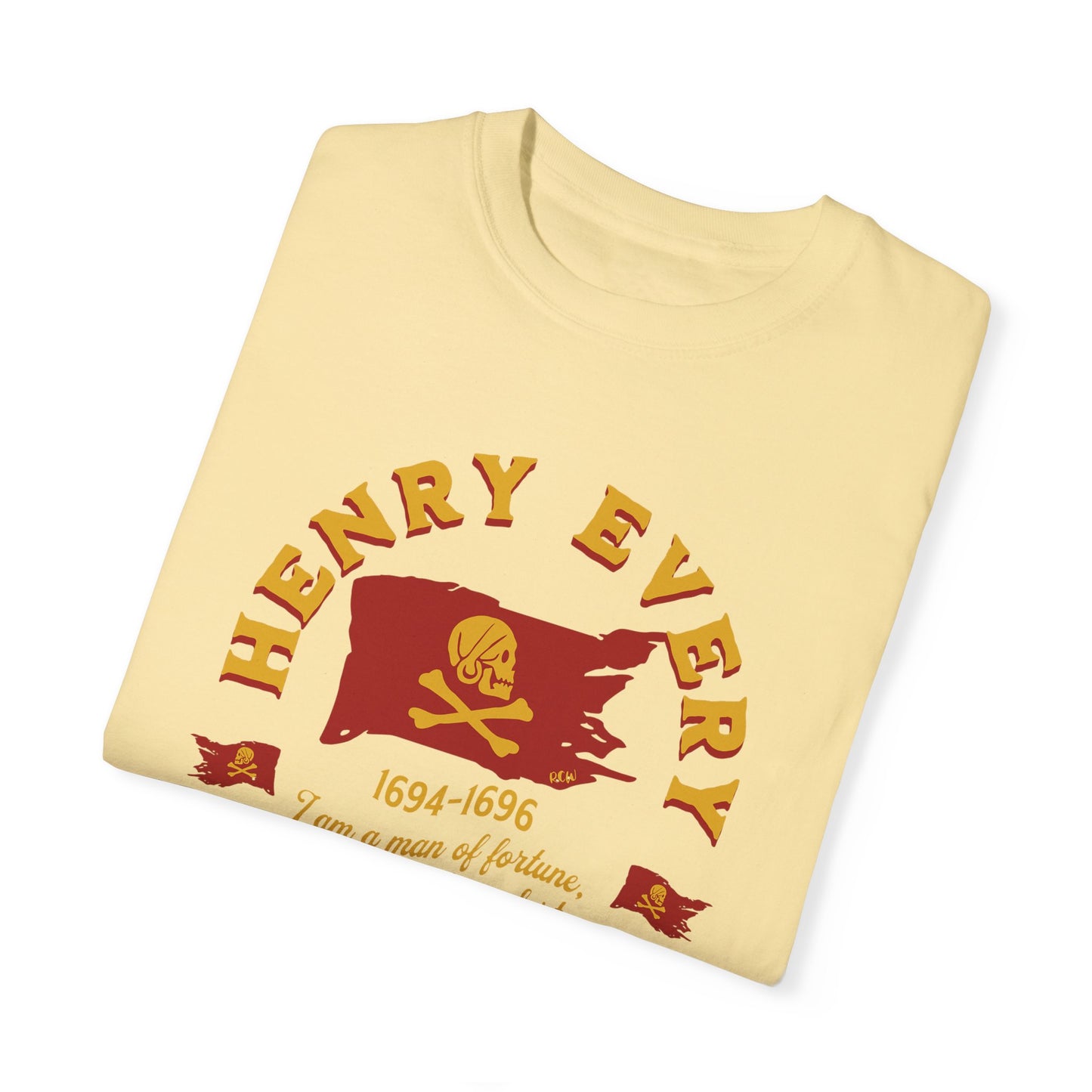 Henry Every Pirate T-shirt by Vint Hill Designs 26