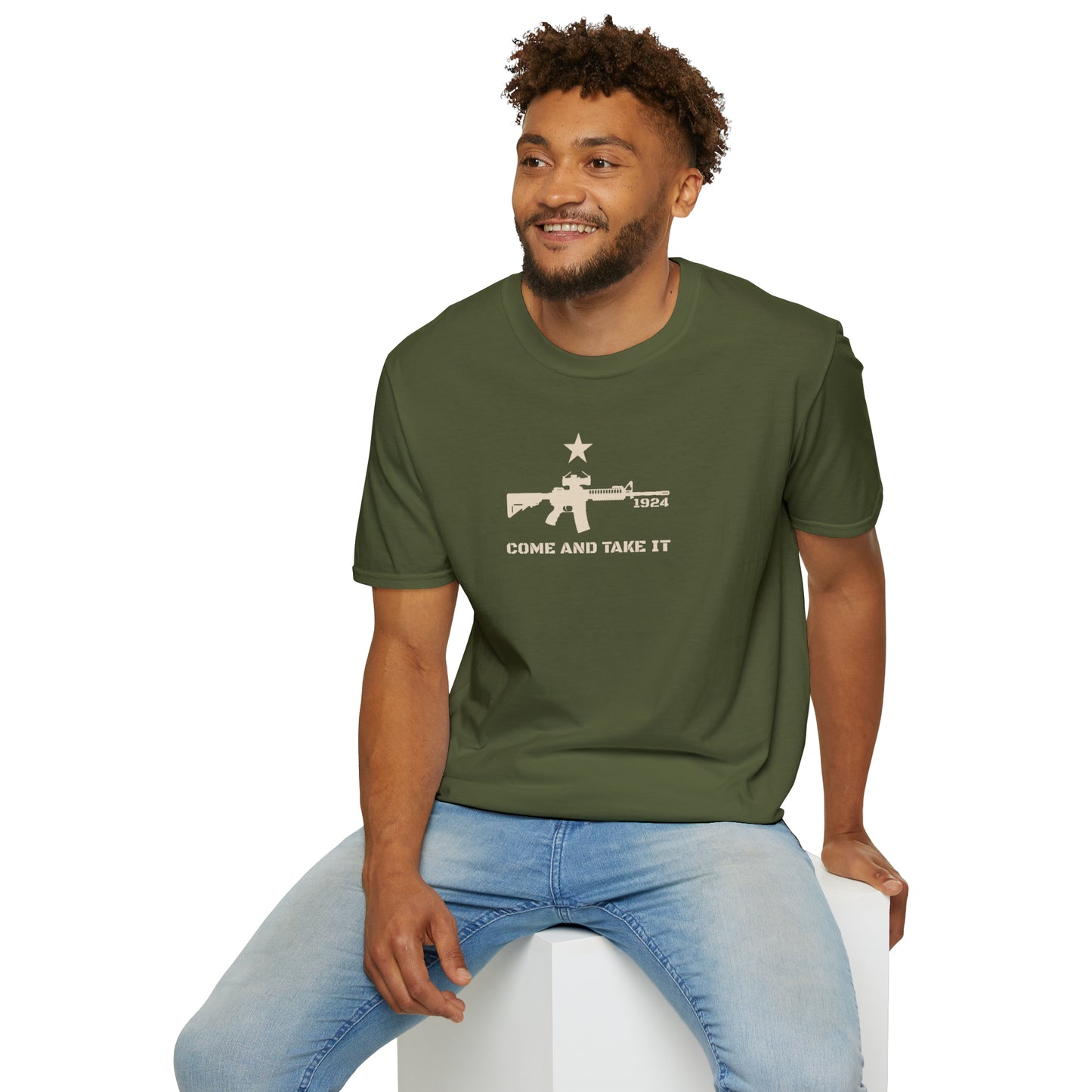 Come and Take It Border Patrol T-Shirt 7