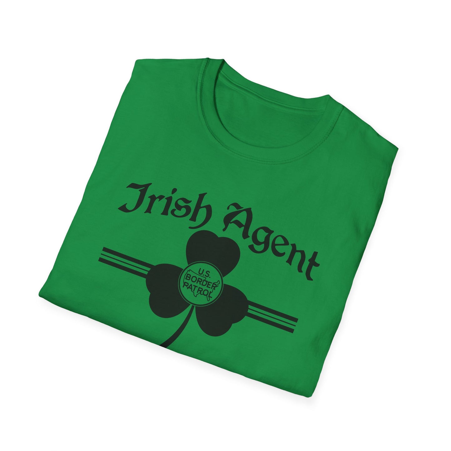 Border Patrol Irish Agent T-Shirt