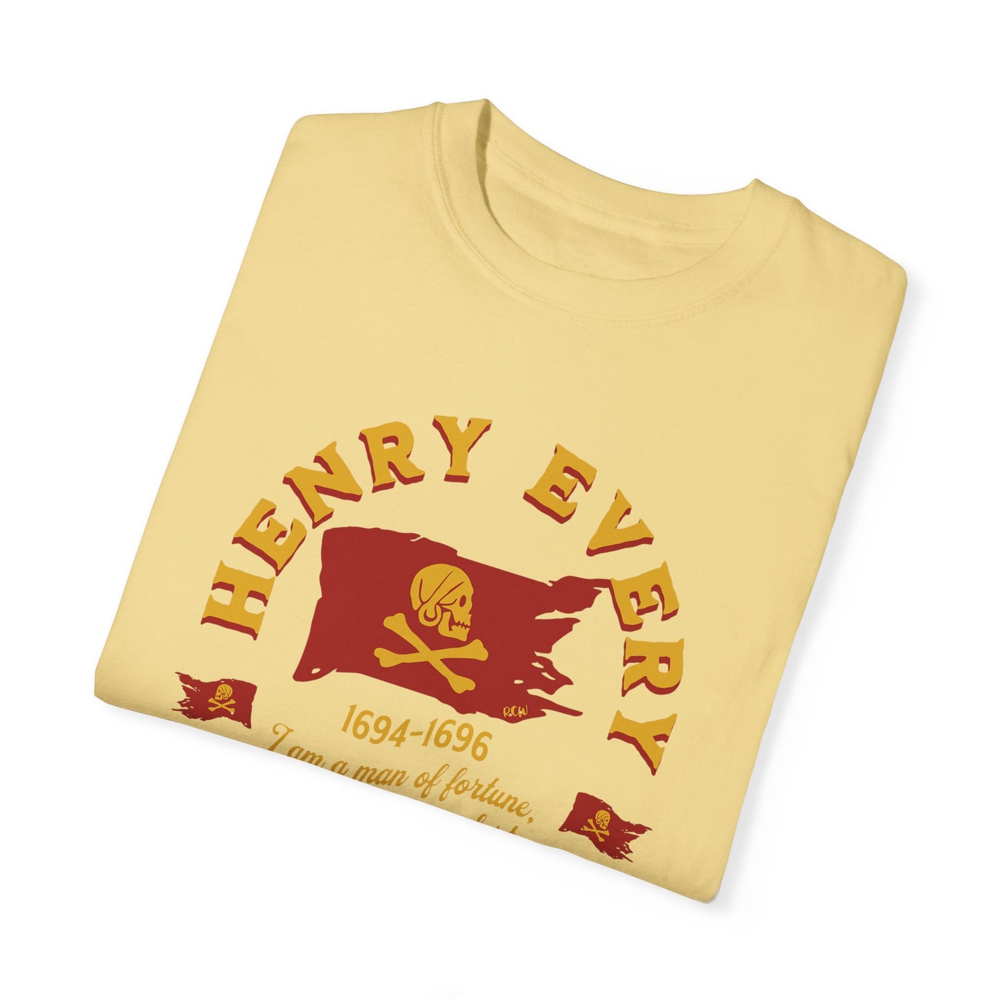 Henry Every Pirate T-shirt by Vint Hill Designs 22