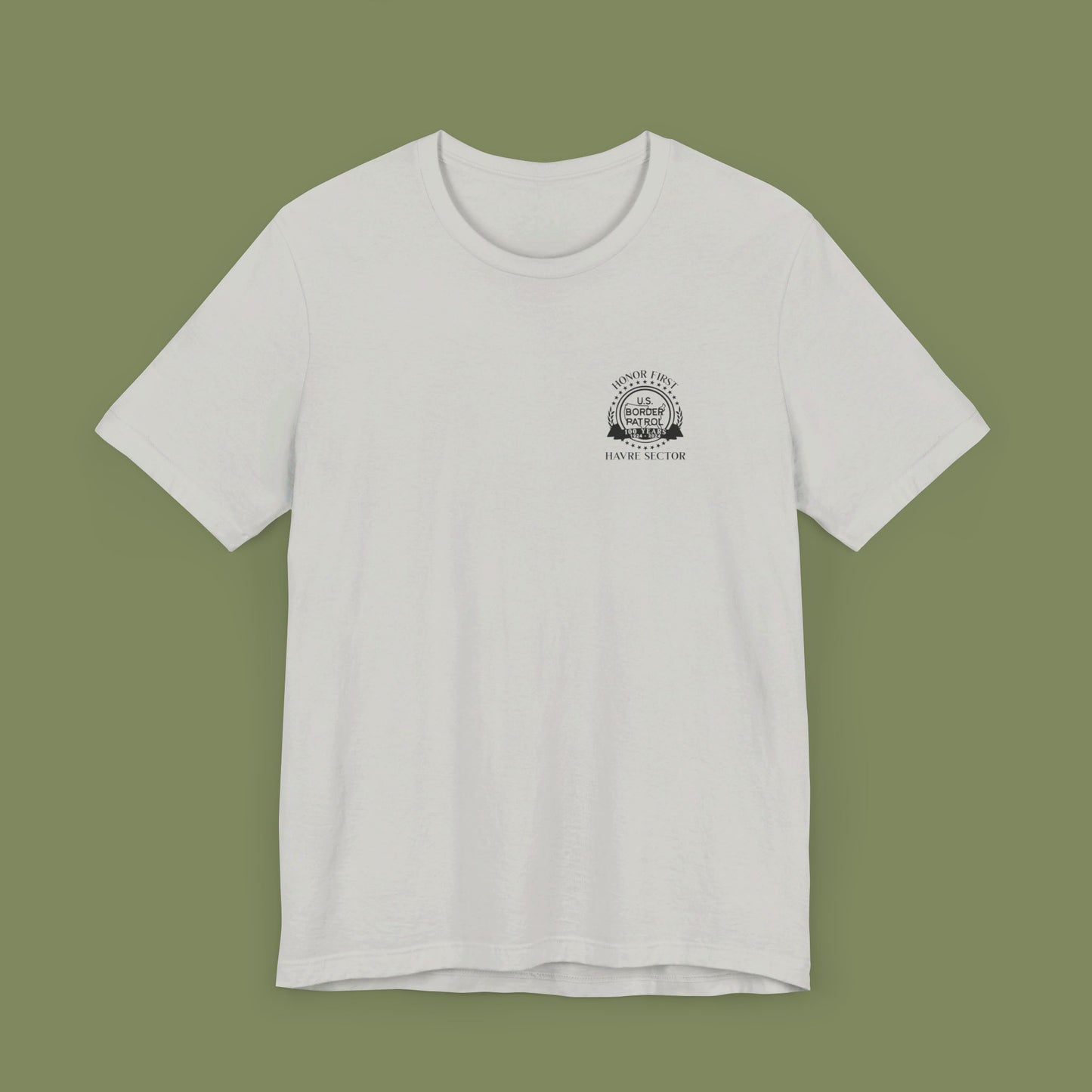 Haver Sector Border Patrol Centennial T-Shirt