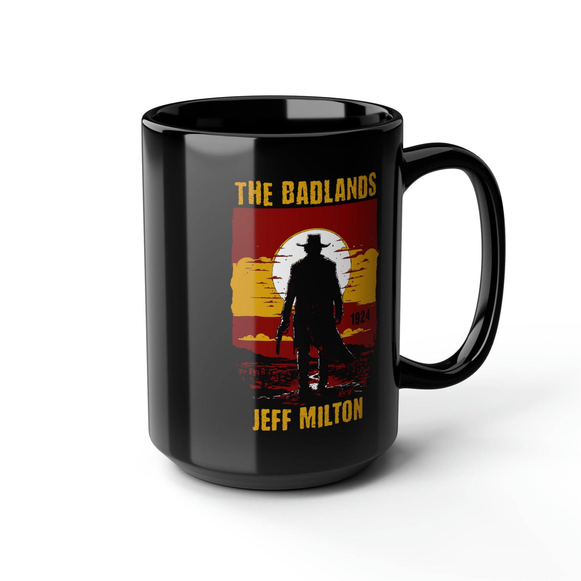 Jeff Milton - The Badlands Border Patrol Mug 5