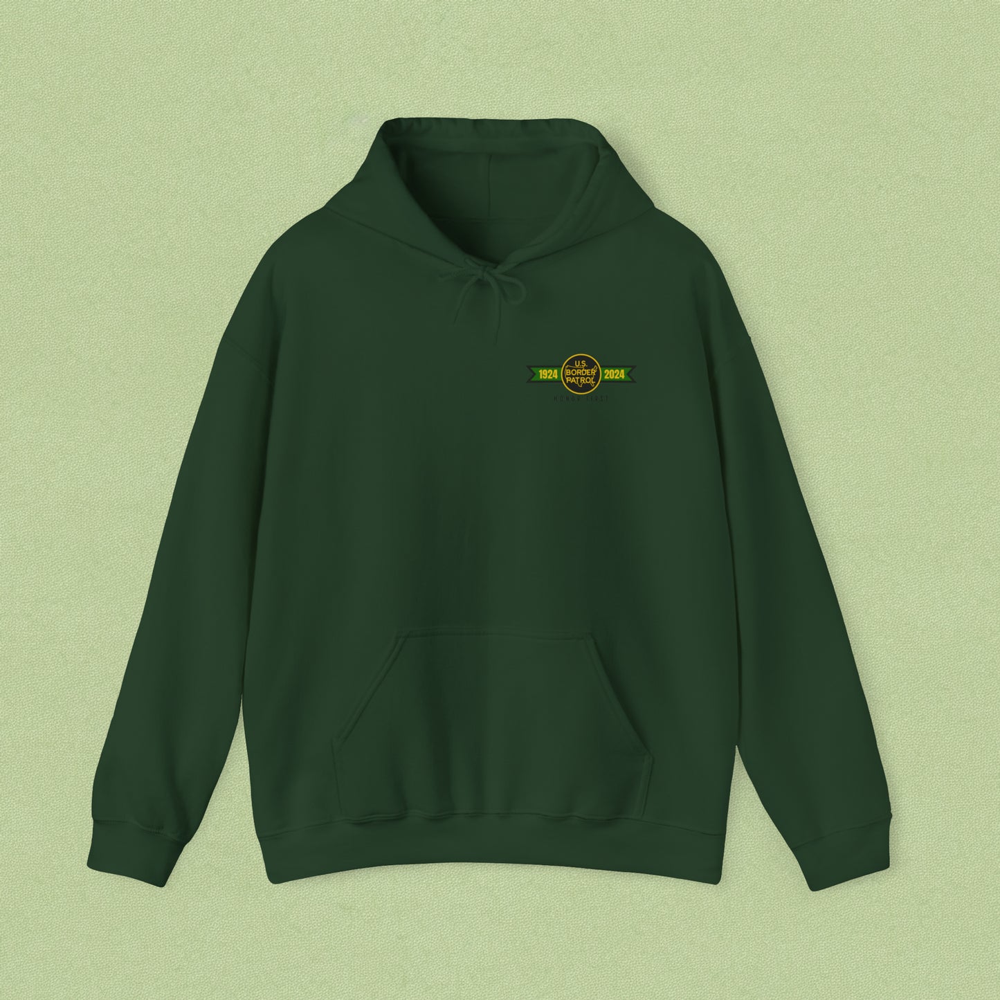 Border Patrol Hoodie