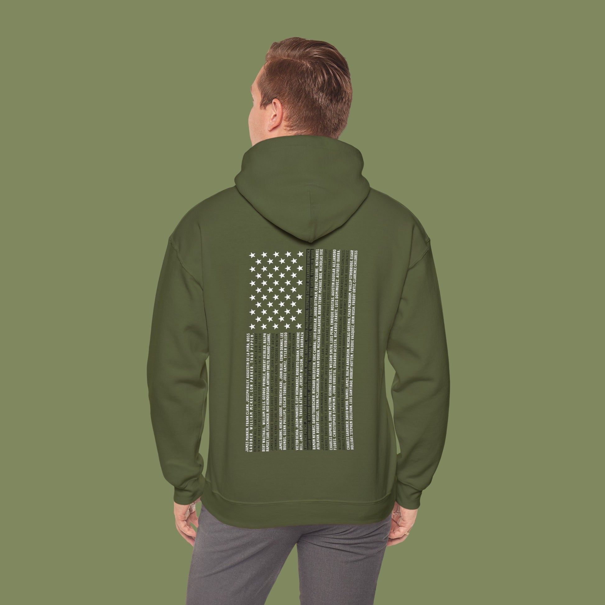 Border Patrol Valor Memorial Hoodie Police Week 2024